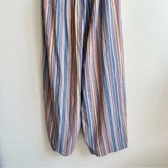 Free people Roaming Shores One Piece Copped sleeveless jumpsuit Womens Size M - Picture 5 of 7